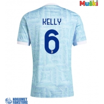 Juventus Lloyd Kelly #6 Gostujuci Dres 2025-26 Kratak Rukav